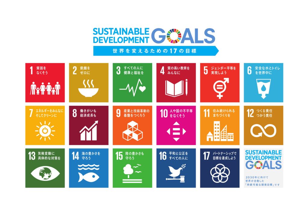 SDGSのロゴ